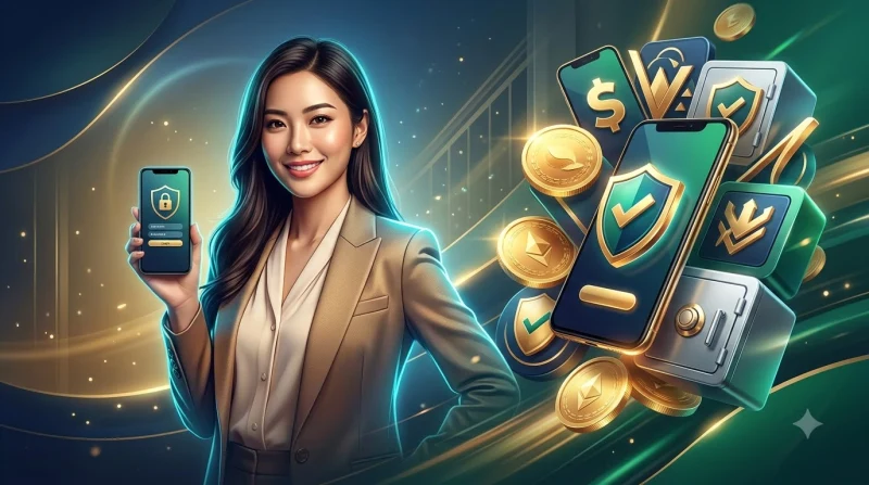 Biểu tượng bảo mật khi đăng nhập 79king