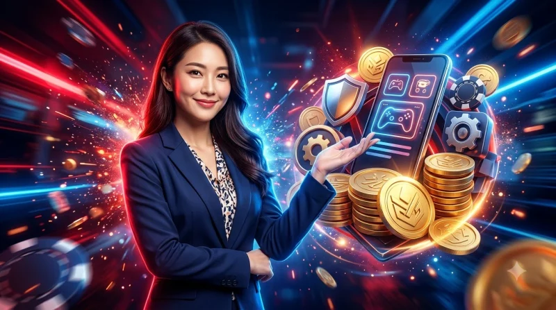 Biểu tượng điều khoản dịch vụ 79king với khiên vàng và dấu kiểm