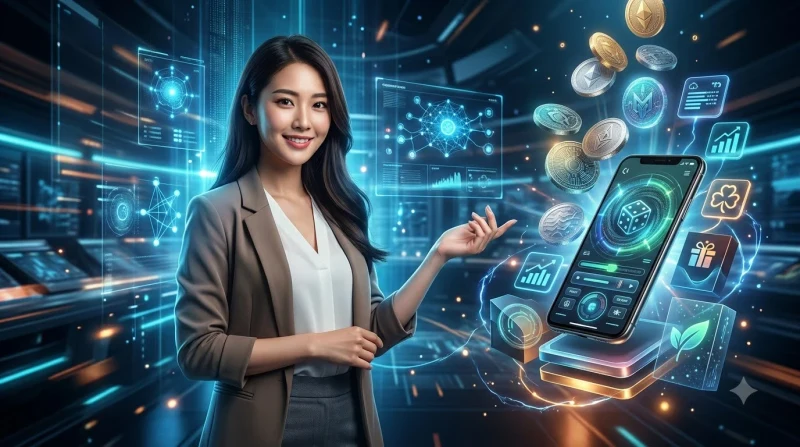 Bộ xóc đĩa truyền thống trên bàn casino sang trọng tại 79king
