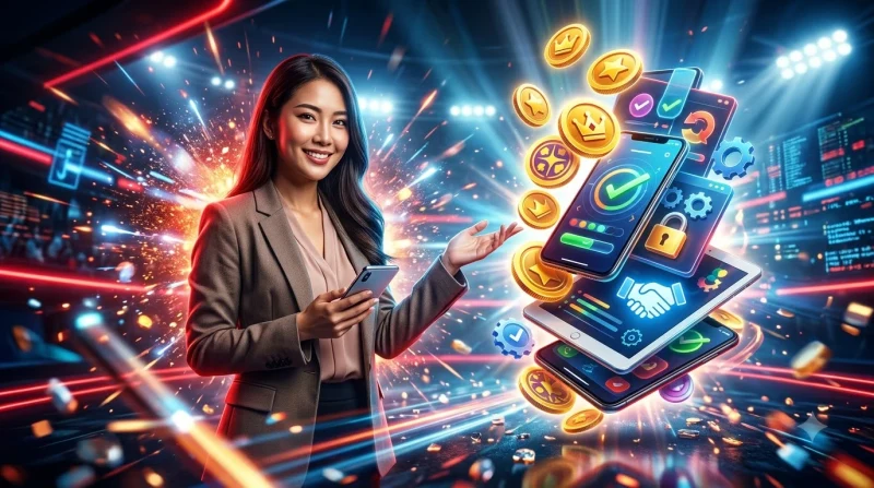 Các bước chấp nhận điều khoản dịch vụ 79king trên điện thoại
