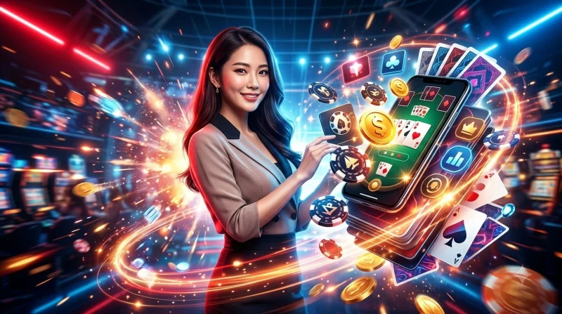 Các trò chơi bài online 79king - poker, tiến lên, phỏm