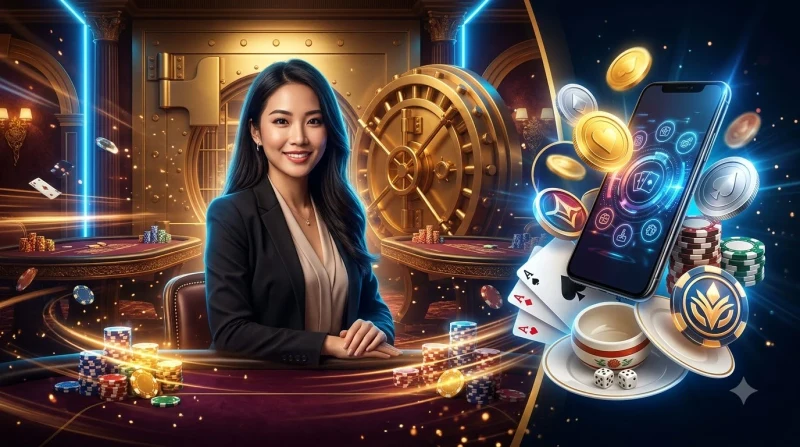 Cảnh báo rủi ro khi chơi xóc đĩa online