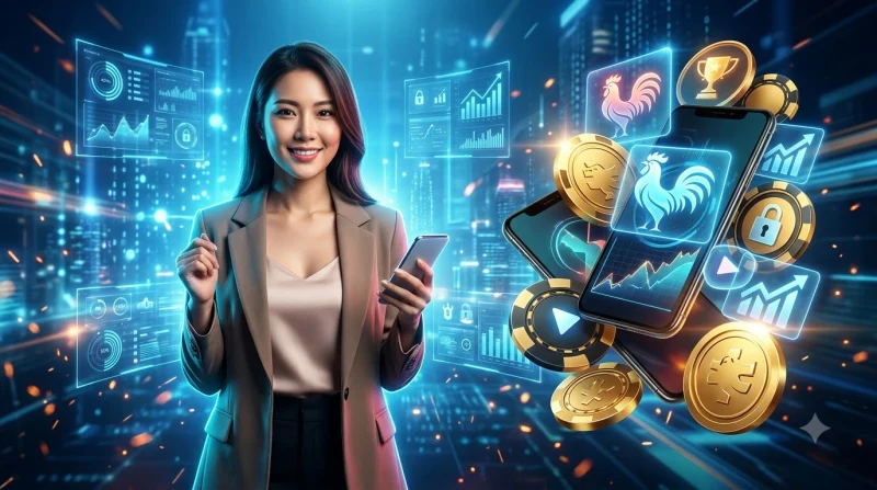 Đá gà 79king trực tuyến uy tín với gà chọi hùng dũng
