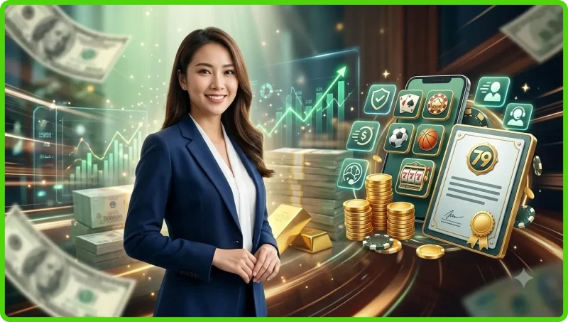 Lợi ích khi chọn nhà cái có giấy phép hoạt động 79King