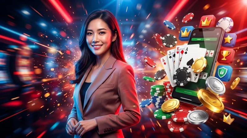 Poker 79king - Cúp vàng và các biểu tượng lợi ích bảo mật, hỗ trợ