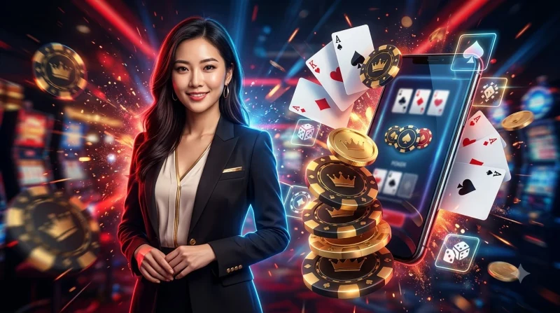 Poker online - Người chơi mắc sai lầm với bài xấu và chip bị mất