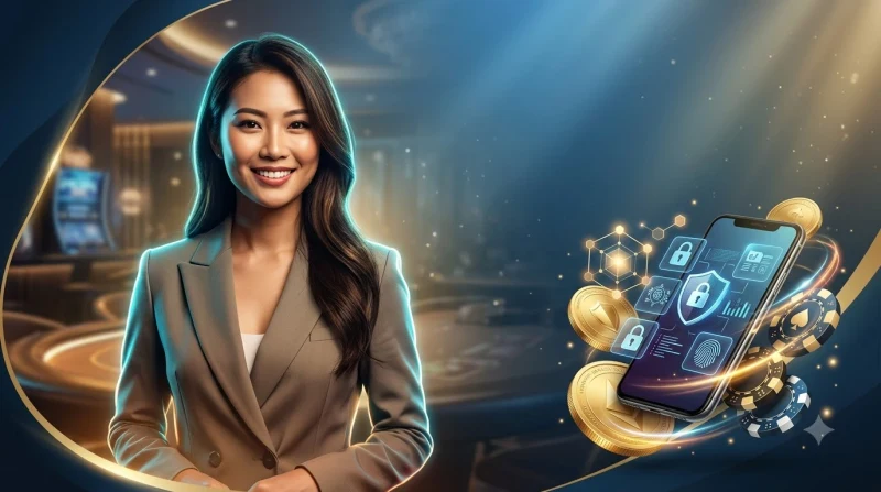 Quy trình bảo mật 79King từ thu thập thông tin đến bảo vệ dữ liệu với các biểu tượng minh họa