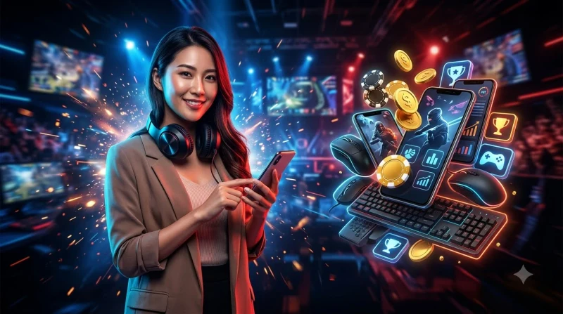 Tổng quan sảnh cá cược Esport 79king - an toàn và bảo mật